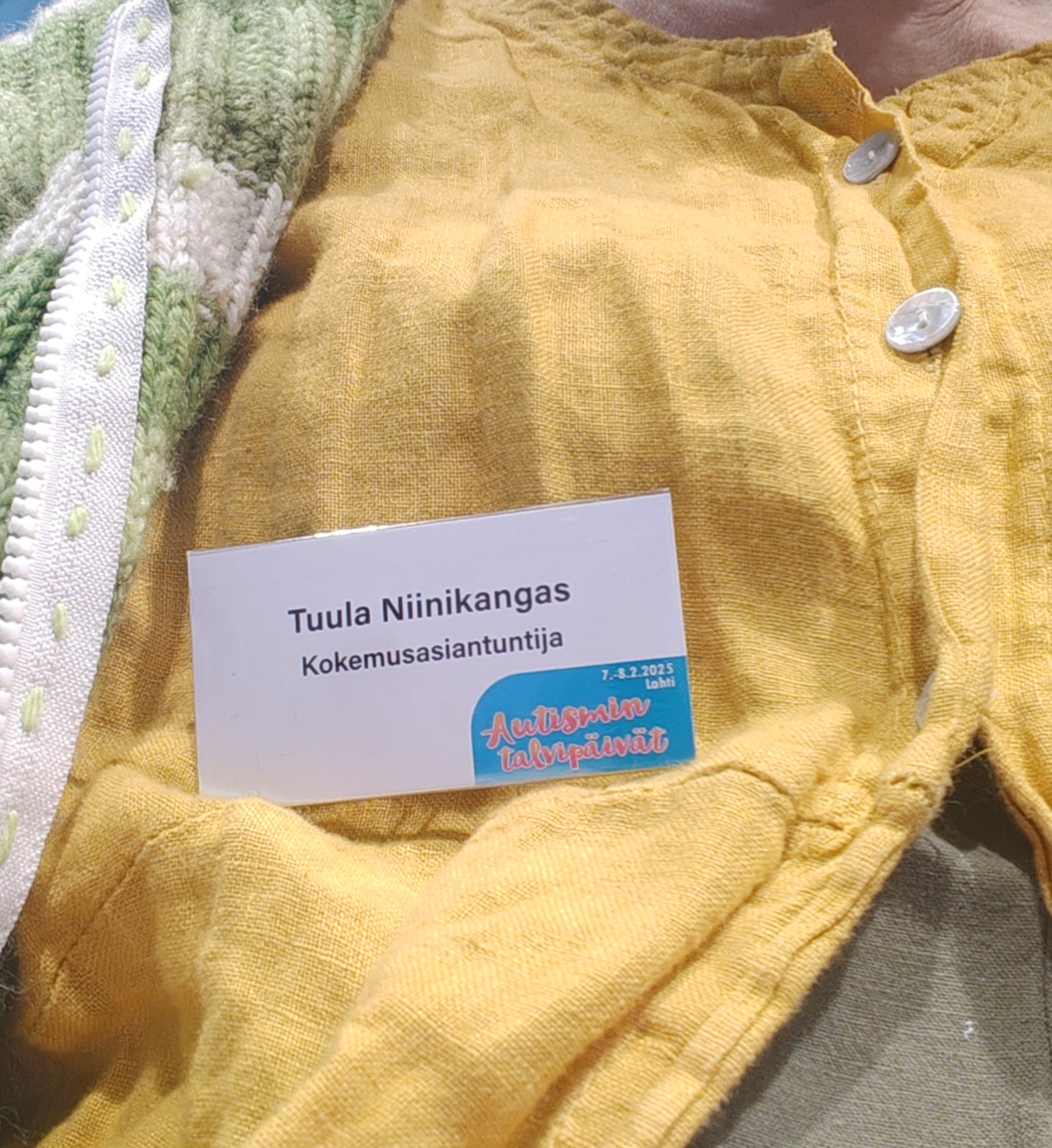 Tuula Niinikangas Autismin talvipäivät